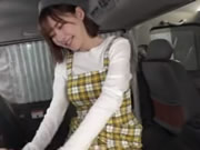 深田詠美搭訕 只要能夠忍耐她的高超性技 就可以享受無套內射的獎賞